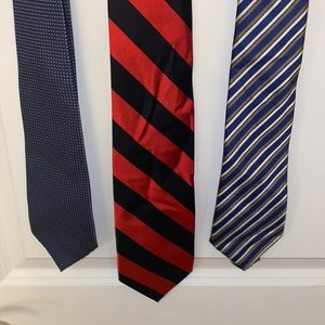 Lot 12 - 3 mens extra long neck ties